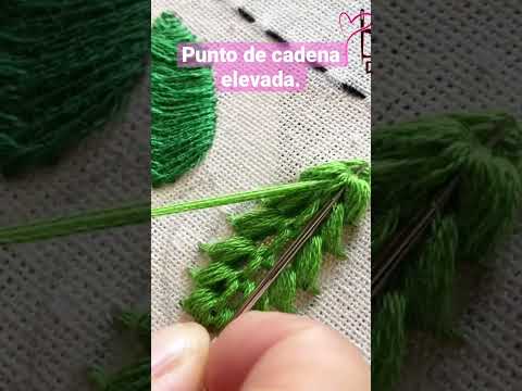 Bordado fácil. #bordandoarte #embroidery #bordar #stitching #bordadofantasia #bordadoamano