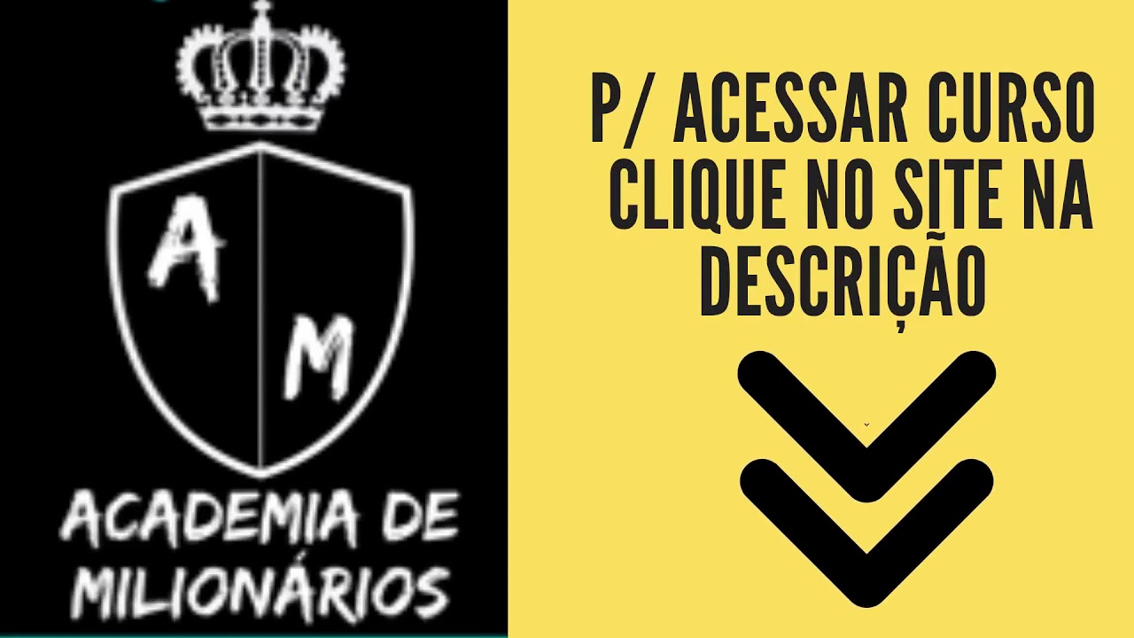 academia de milionários é confiavel