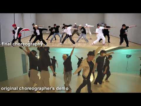 SEVENTEEN (세븐틴) ‘HOT’ Final Choreography VS. Original Choreographer's Demo