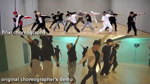 SEVENTEEN (세븐틴) ‘HOT’ Final Choreography VS. Original Choreographer