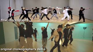SEVENTEEN (세븐틴) ‘HOT’ Final Choreography VS. Original Choreographer's Demo
