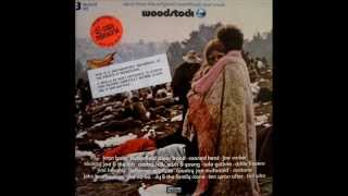 Video thumbnail of "Crosby, Stills, Nash & Young (Wooden Ships) - Mono Mix of Woodstock 69 from 1970 Cotillion LP."