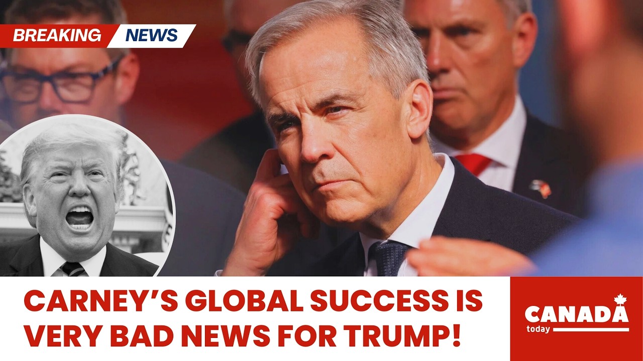 Trump LEFT ISOLATED after Carney's India–Australia–Japan Tour