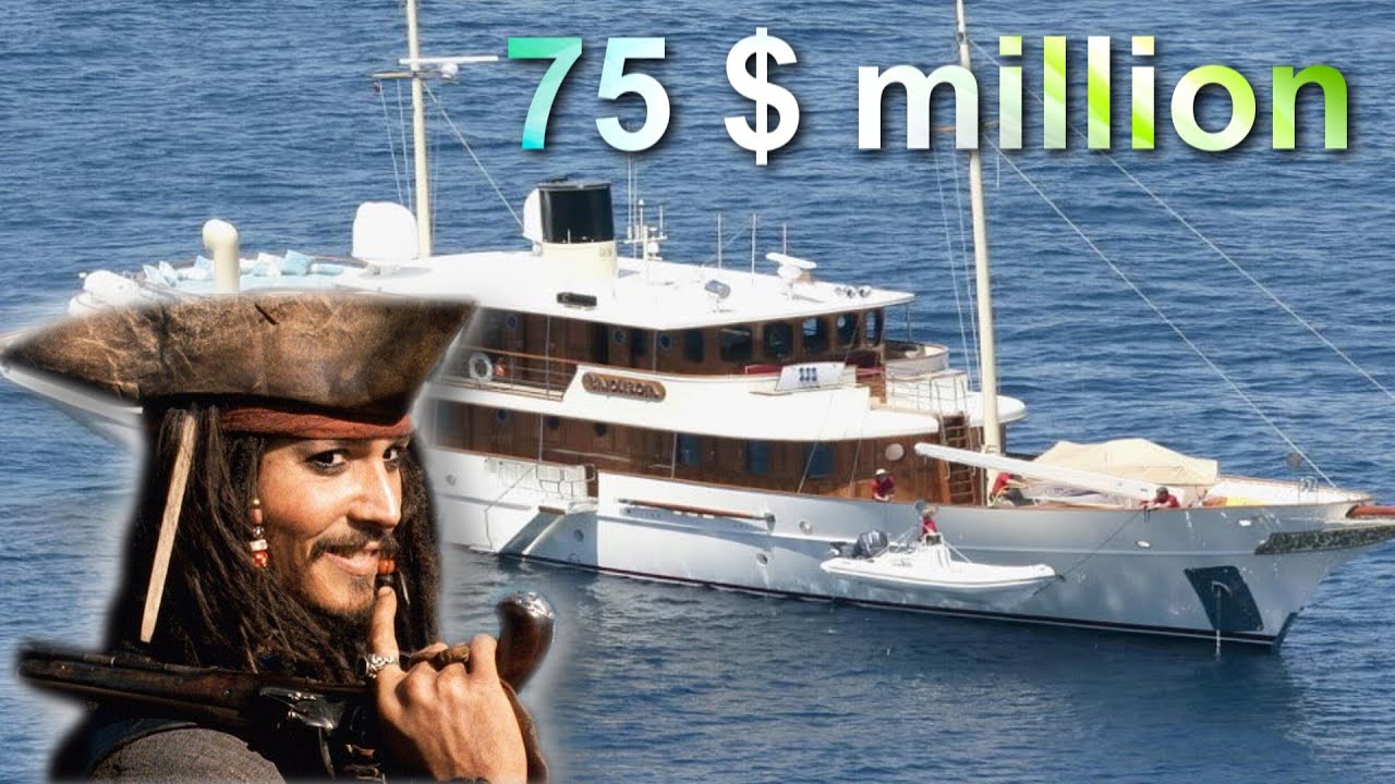 vajoliroja yacht johnny depp