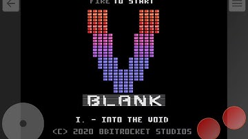 Into the Void (Atari 7800 homebrew on Argon Emulator/App)