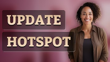 How Can You Quickly Check and Update Hotspot Firmware?