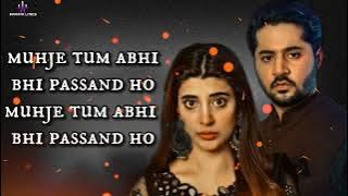 Badzaat (LYRICS) | OST | Wajhi Farooki | Imran Ashraf | Urwa Hocane | HAR PAL GEO