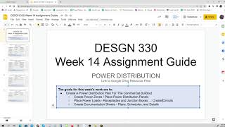 0 1 330 Week 14 Assignment Guide   Overview