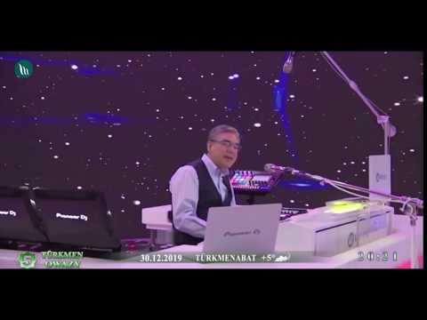 Türkmenistan'ın eski  cumhurbaşkanı Gurbanguli erdimuhamedov’dan müzik şov