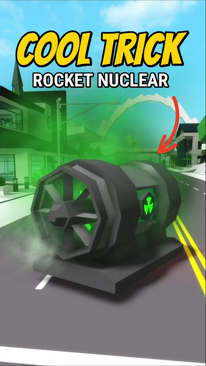 TRIK KEREN (Roket Nuklir) Di Brookhaven #brookhaven #roblox