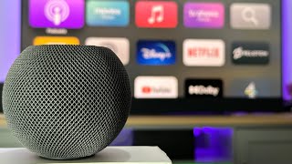 How to Use Your HomePod Mini as a TV Speaker: A Step-by-Step Guide