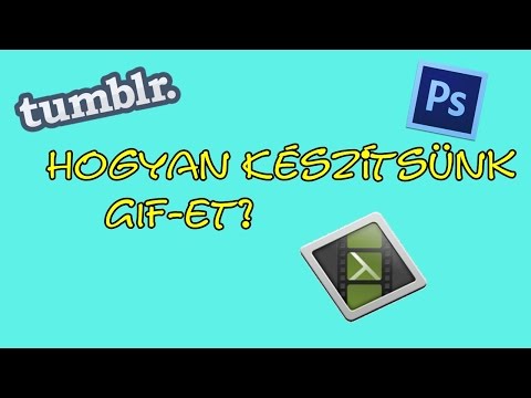 Videó: Hogyan Készítsünk GIF-et Egy Videóból