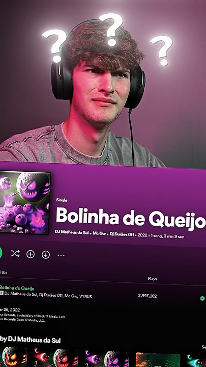 Bolinha de Queijo wasn’t what I expected for a song…