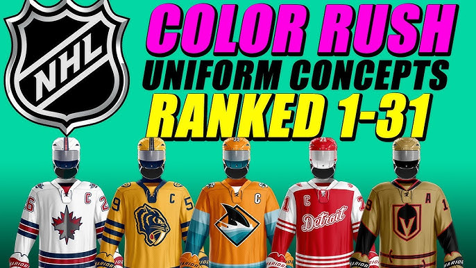 NHL Color Rush Concepts (Atlantic Division)