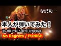 「No Regrets」PUNISH ／ 本人が弾いてみた！ ／ By The Real Koichi Terasawa