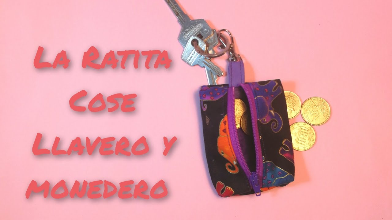 Llavero y monedero (2 en 1)