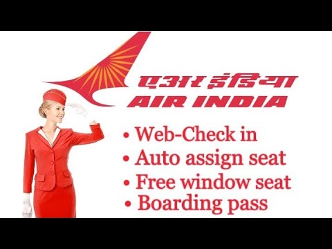 AIR INDIA WEB-CHECK-IN