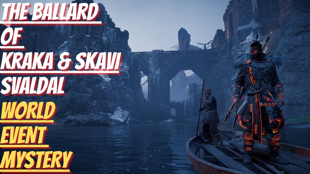 Svaladal World Event MYSTERY - Dawn Of Ragnarök (Assassins Creed Valhalla)