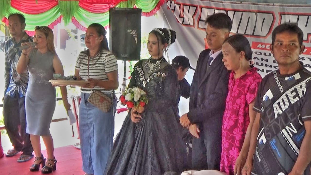 By Wiwin ~ Karungut Modern Tandak Timang Acara Pesta Pernikahan ~ EZA & OLIVIA.