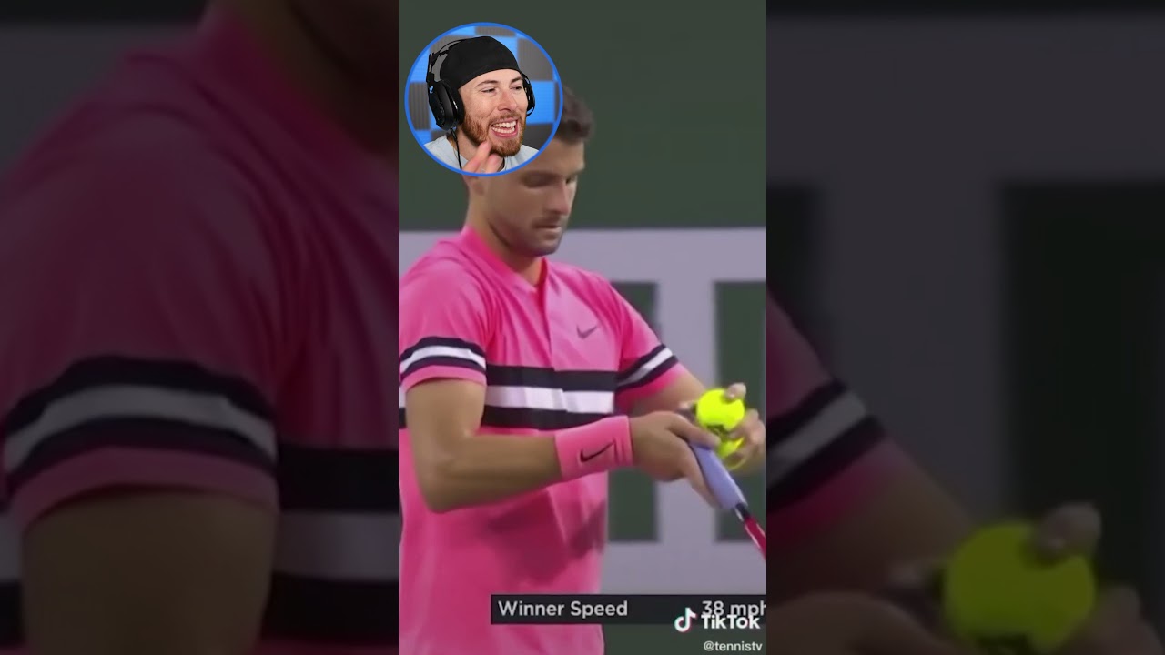SUPER Embarrassing Tennis FAIL! #shorts