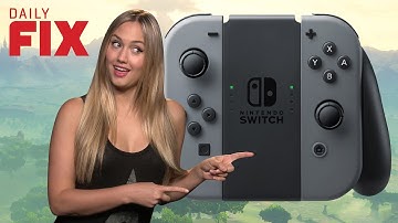 Nintendo Switch Unannounced Features Outed? - IGN Daily Fix