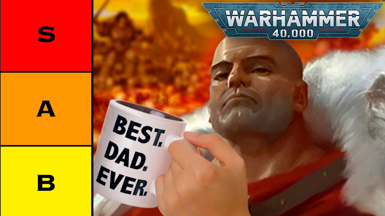 Ranking EVERY Warhammer 40k Primarch From WORST To BEST Dad!