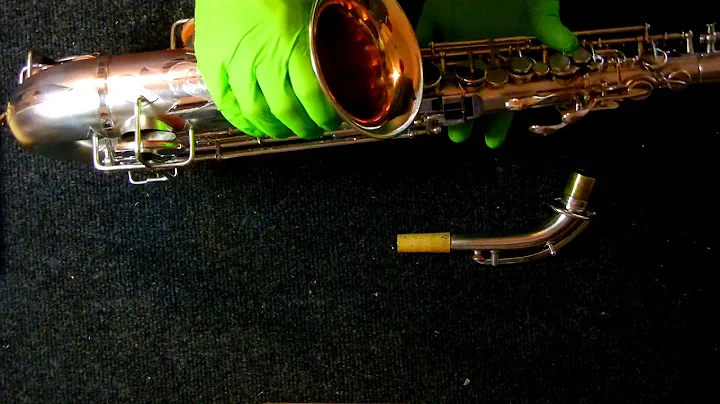 Repairman's Overview: 1929 Buescher True Tone Alto...