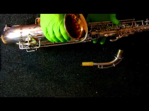 Repairman's Overview: 1929 Buescher True Tone Alto Saxophone - YouTube