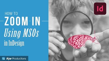 How to Magnify InDesign Content with a Multi-State Object (MSO) - Zoom FX with in5