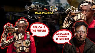Africa Reacts to Kenyan School Dropouts Who Build Wòrlds First Bio-robotic Arm Operated By Brain.