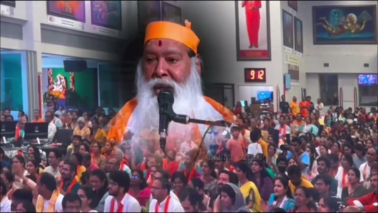 Sri Ganapathi Swamiji Bhajan’s on guru Purnima day atDallas Texas