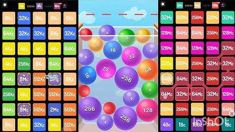 Best 2048 2248 android iOS puzzle merge games #gamingvideos #puzzles #blockchain #ball #newgames