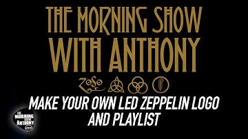 Make Your Own Led Zeppelin Logo and Playlist with Generator