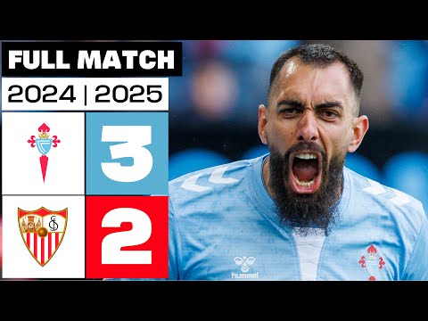 RC Celta 3 - 2 Sevilla FC I PARTIDO COMPLETO | LALIGA EA SPORTS 2024/25