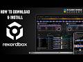 How to Download and Install REKORDBOX Dj Software | Tutorial | In Audio Works Academy |