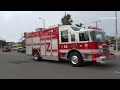 New lafd truck 85 usar 85 and battalion 6 responding