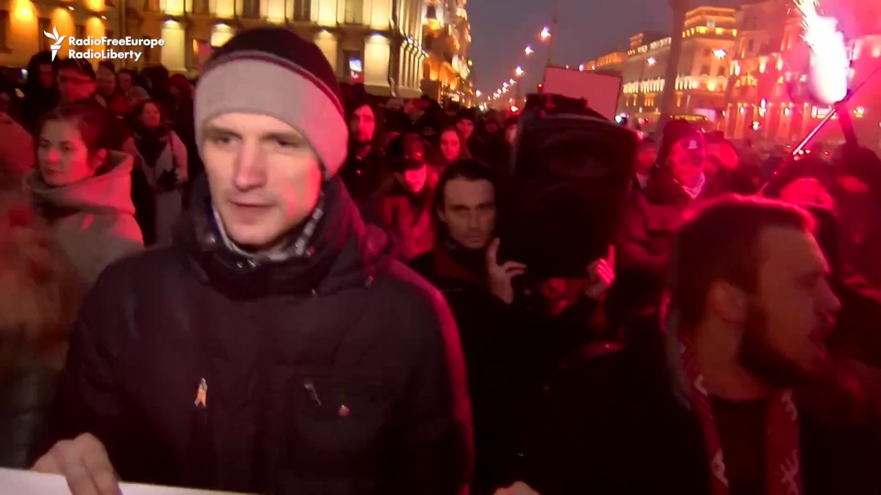 Мухолифат ба андозбандии бекорон дар Беларус