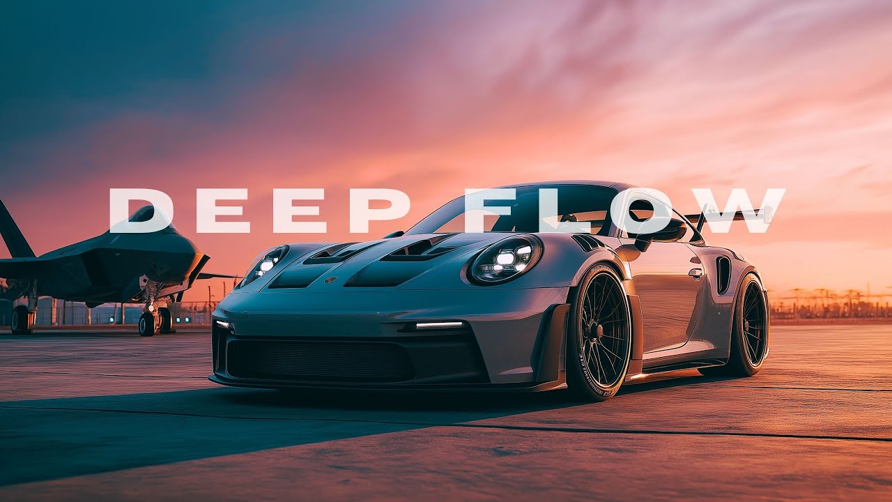 DeepFlow 360: Ambient Beats for Deep Work & Maximum Concentration