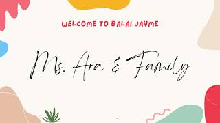 Balai Jayme Ms. Ara
