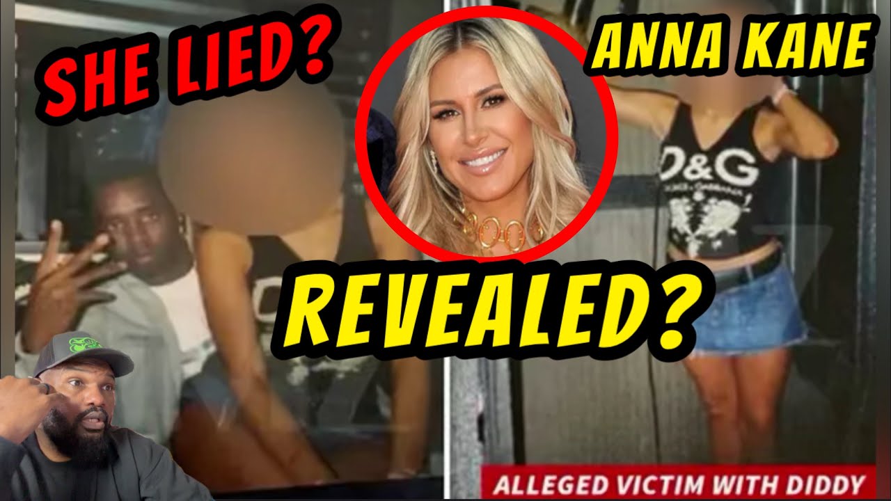 So She Lied? DIDDY Accuser REVEALED As Anna Kane… Ex Wife Of NHL Star