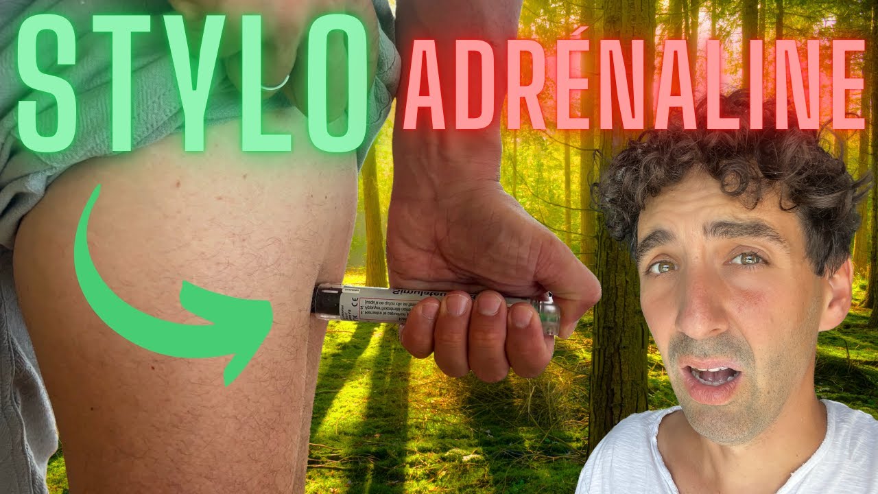 STYLO d'ADRÉNALINE : le TUTO pour SAUVER des VIES !