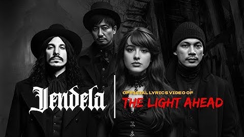 Official Lyrics Video of THE LIGHT AHEAD by Jendela from the album HEART ATTACK
