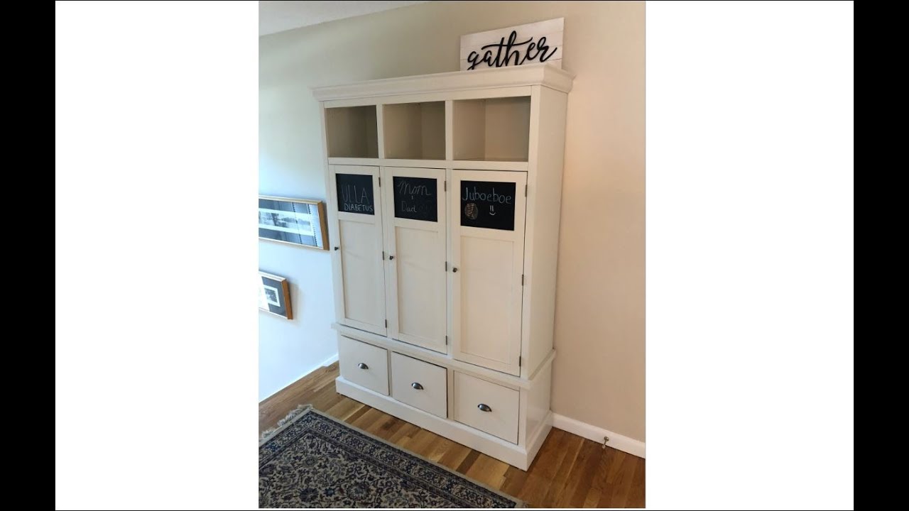 Shelton Storage Locker "HowTo Assemble" YouTube