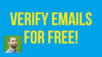 How to Check Email Address Validity |  Email Address Verification | 100% Free Method