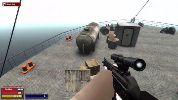 Rooooyyyyy the Shippppp!!! || Gmod TTT Part 1