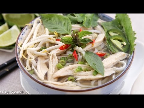 Instant Pot Pho Ga / Vietnamese Chicken Noodle Soup - Pressure Cooker Recipe