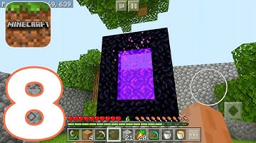 Minecraft Pocket Edition Gameplay Walkthrough PART 8 (iOS, Android)