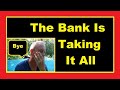 The Bank Owns It & Wants It Back Off Grid In A Tiny House