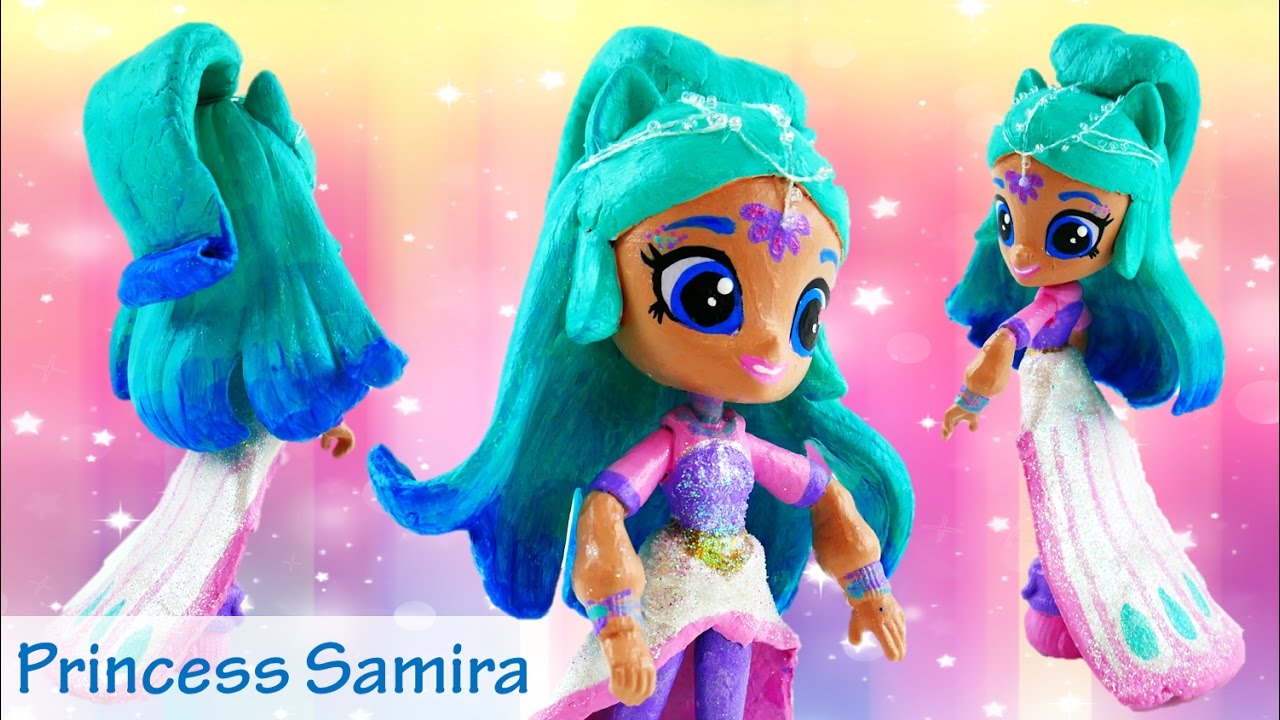 mini shimmer and shine dolls