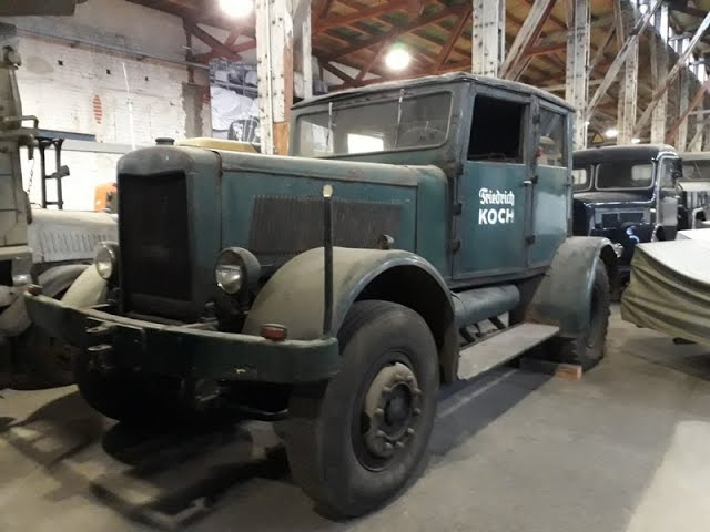 Hanomag SS 100 (1938) - Retro Classics 2024 - Stuttgart